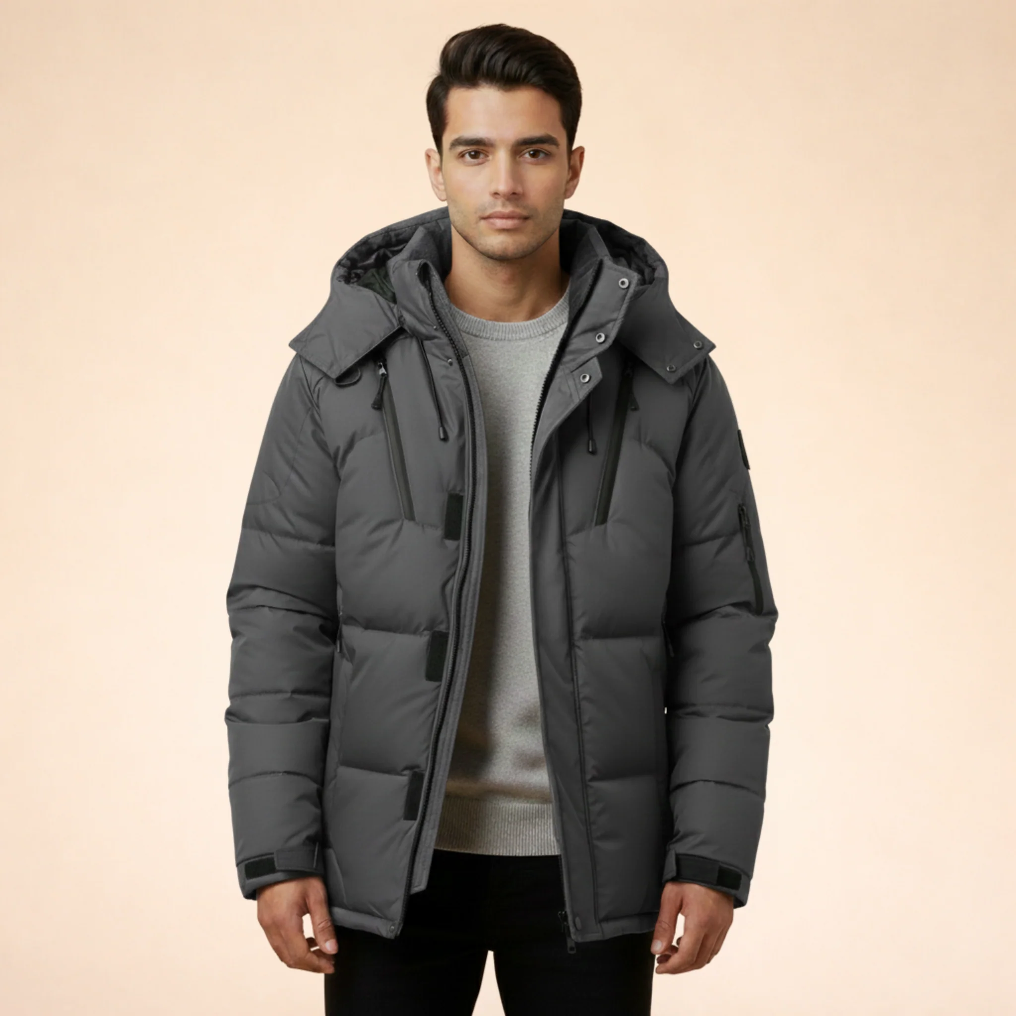 Aimone | Giacca elegante e calda per le giornate fredde - Image 4
