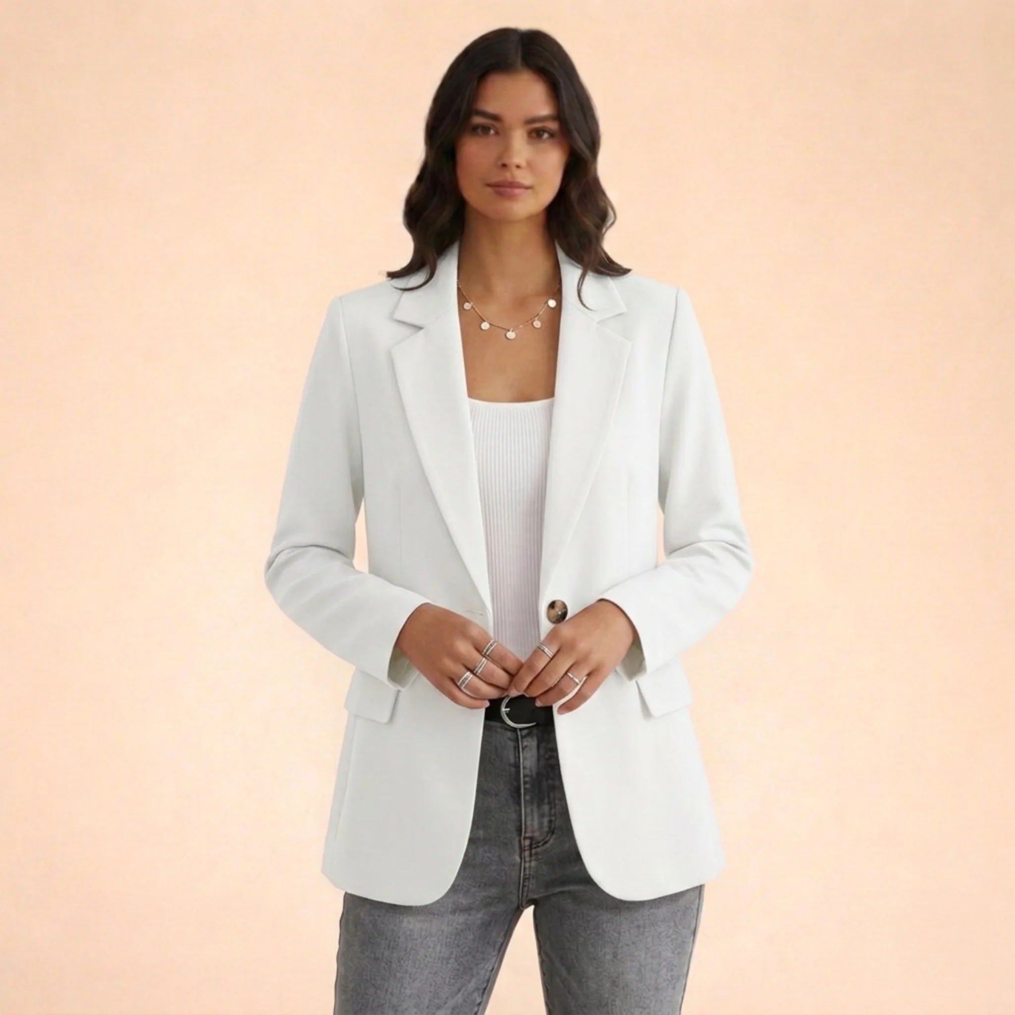 Alba | Blazer da donna versatile e su misura - Image 15