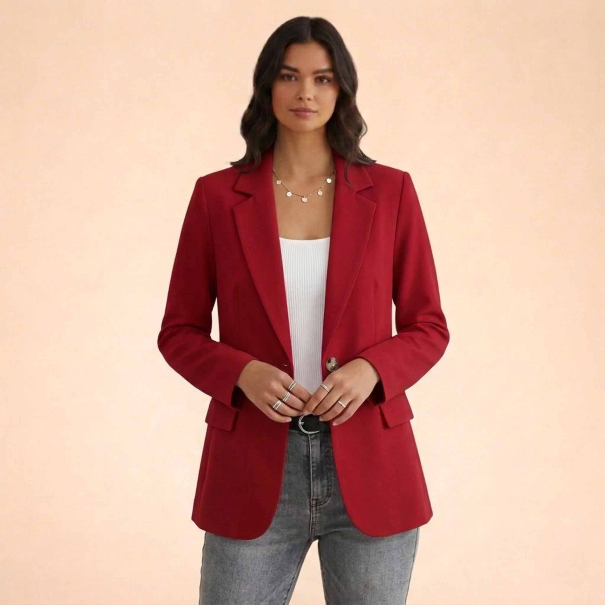 Alba | Blazer da donna versatile e su misura - Image 7