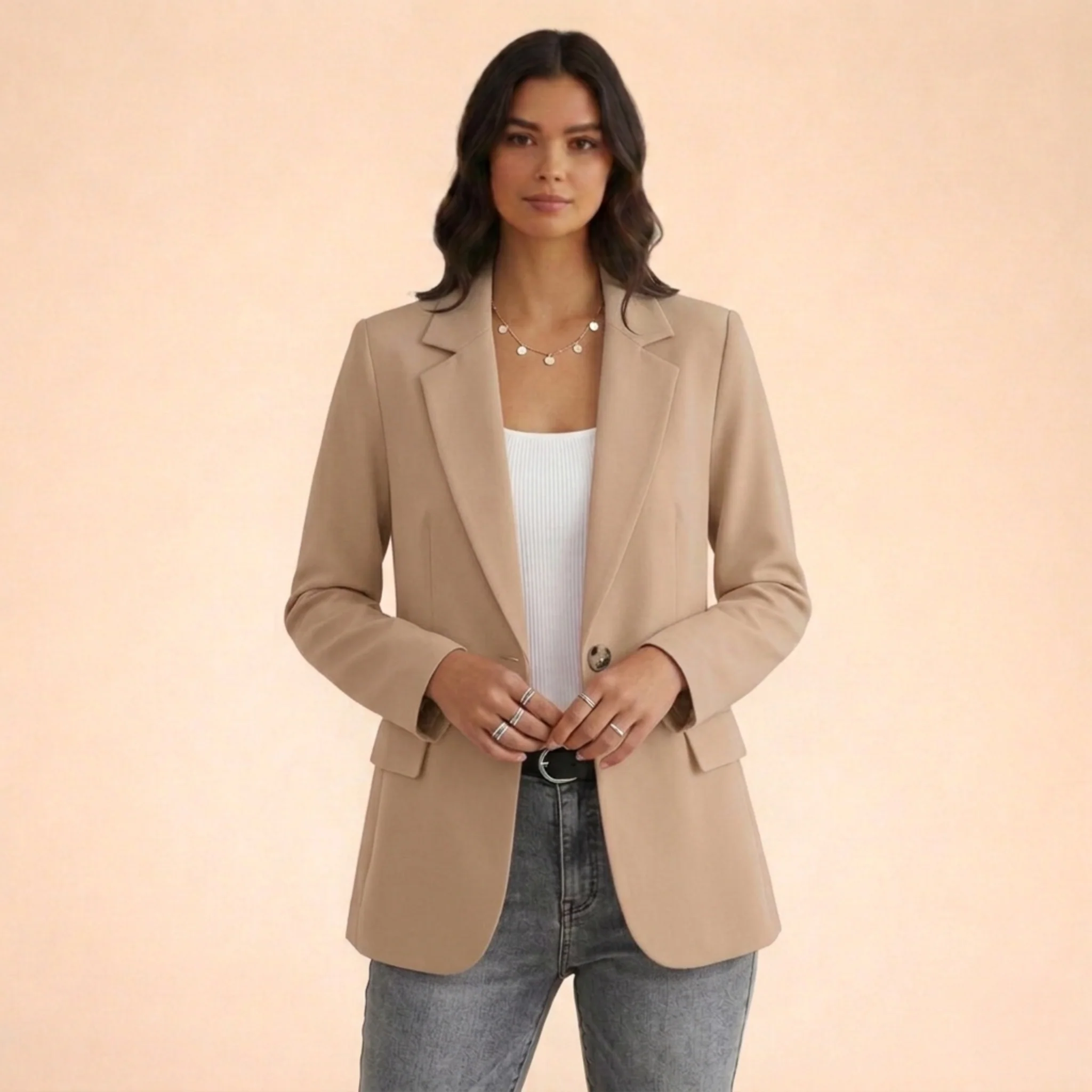 Alba | Blazer da donna versatile e su misura - Image 8
