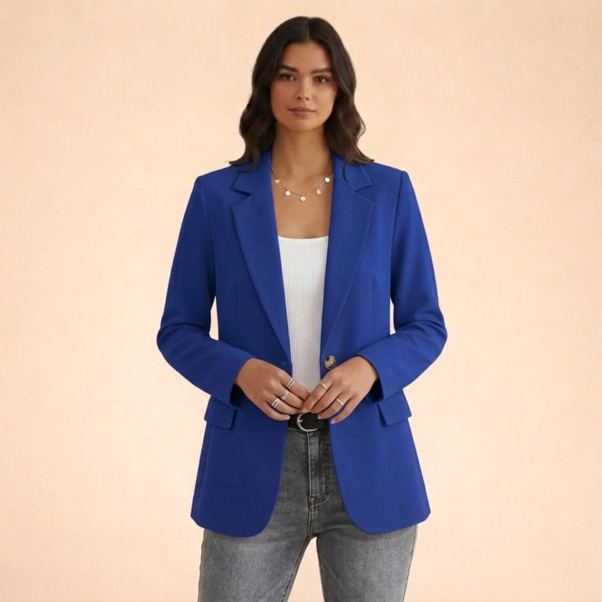 Alba | Blazer da donna versatile e su misura - Image 9