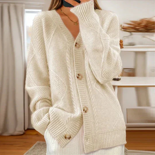 Alba | Cardigan Elegante e Versatile da Donna