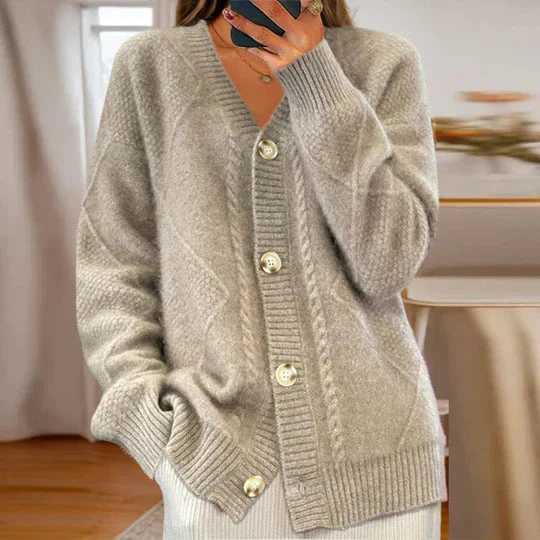 Alba | Cardigan Elegante e Versatile da Donna - Image 4