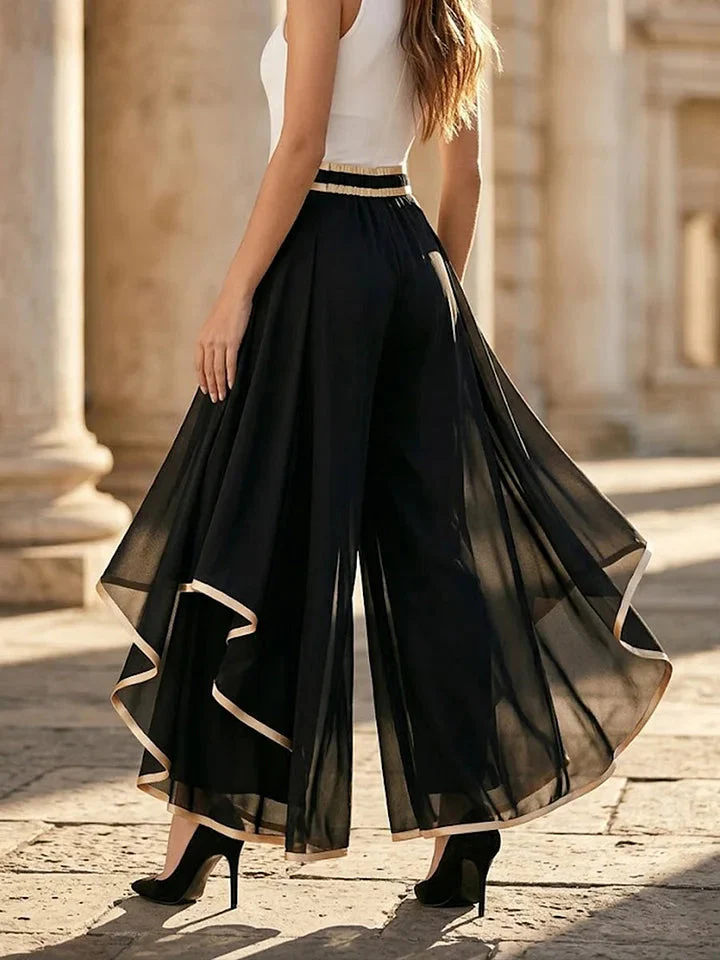 Alessandra | Pantaloni palazzo eleganti e comodi - Image 4