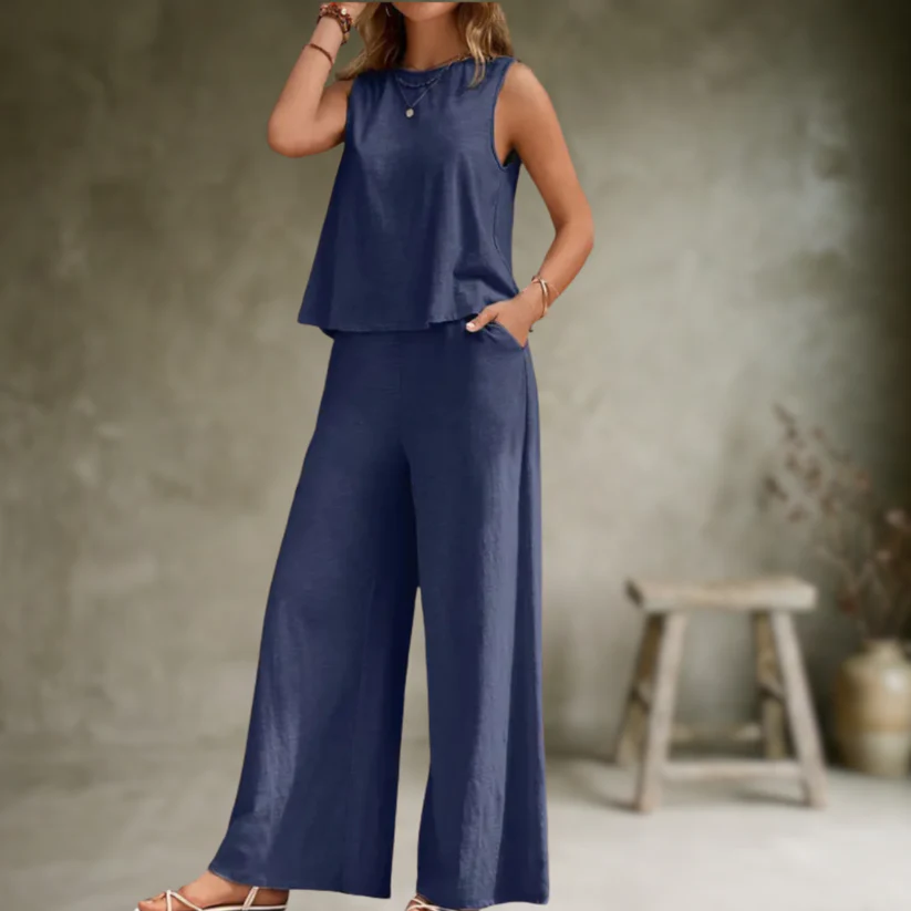 Alessandra | Set estivo a due pezzi, elegante e traspirante - Image 6