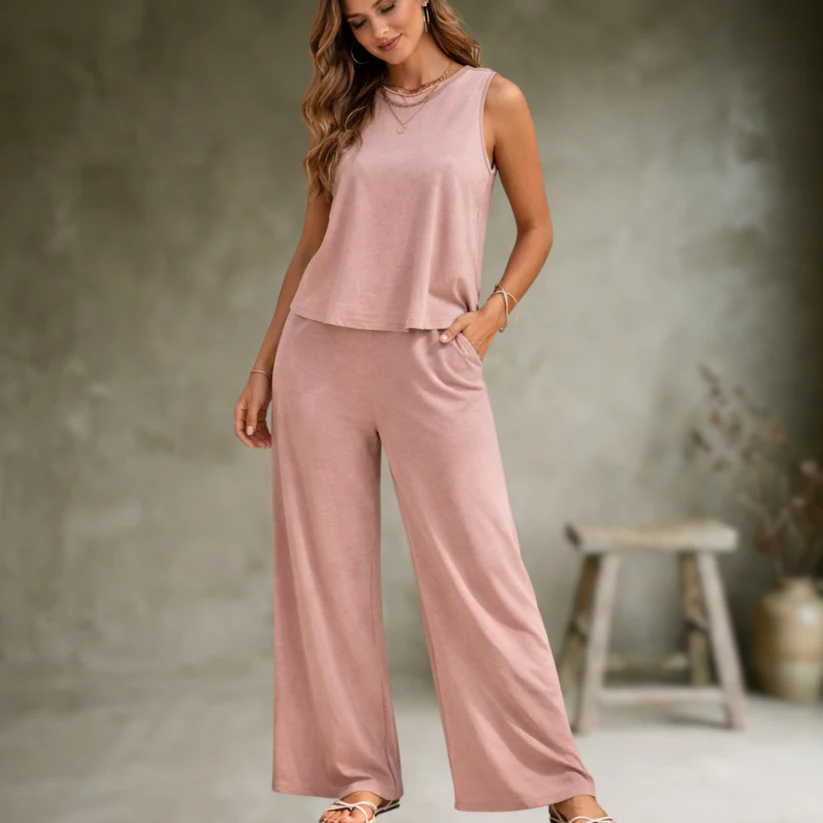 Alessandra | Set estivo a due pezzi, elegante e traspirante - Image 7