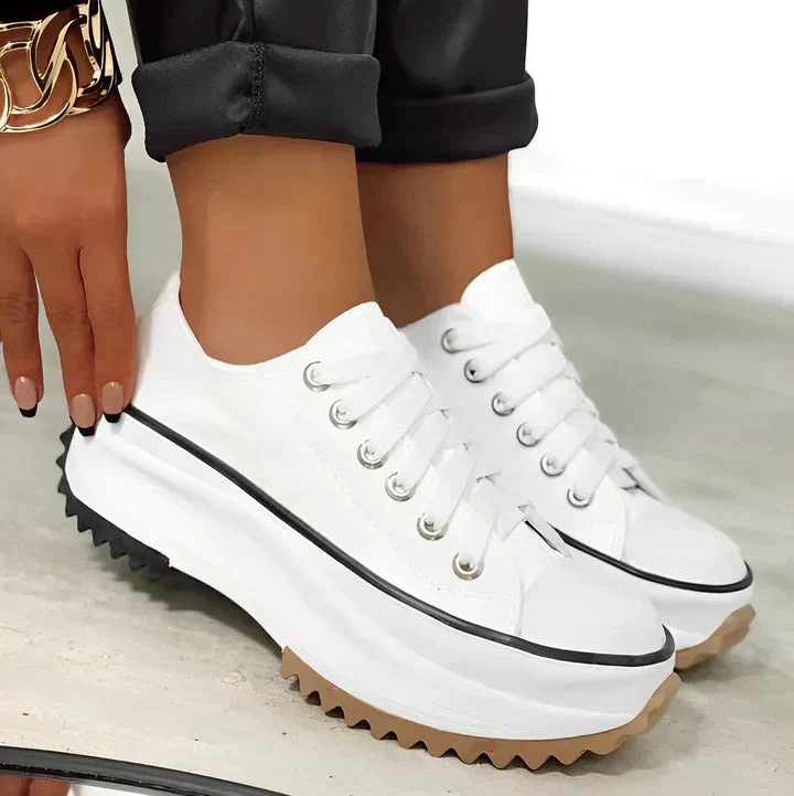 Alessandra | Sneakers con plateau eleganti da donna - Image 2