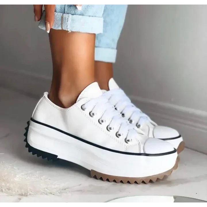 Alessandra | Sneakers con plateau eleganti da donna - Image 3