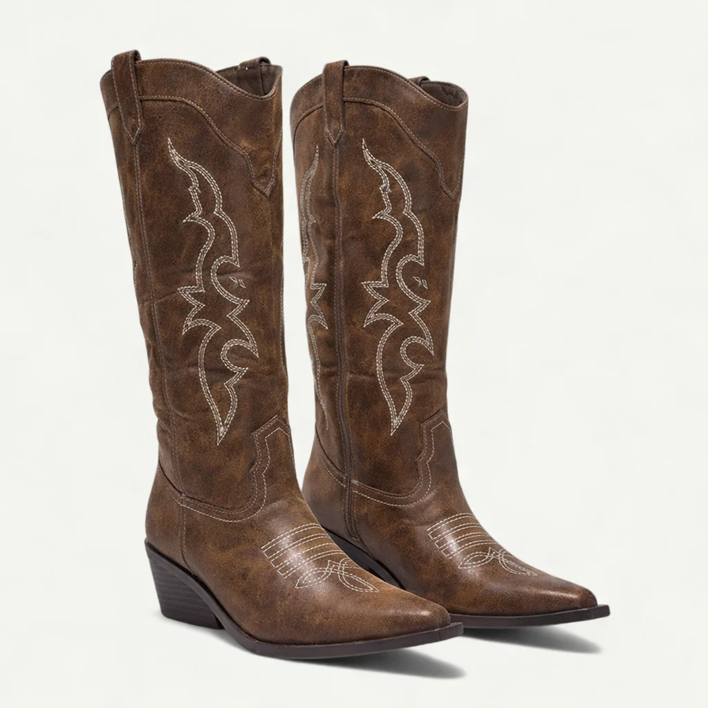 Alessandra | Stivali da cowboy da donna sofisticati ed eleganti - Image 2