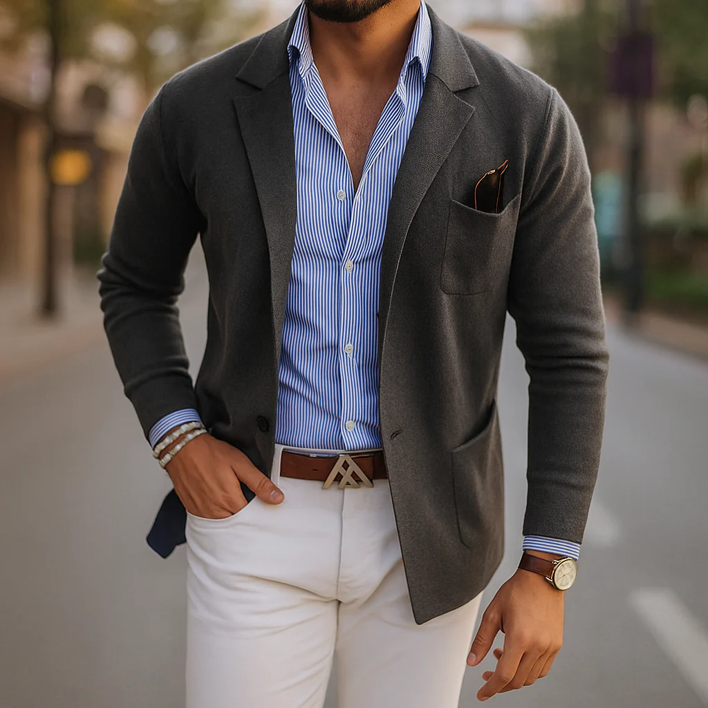 Alessandro | Blazer da uomo elegante e moderno - Image 2