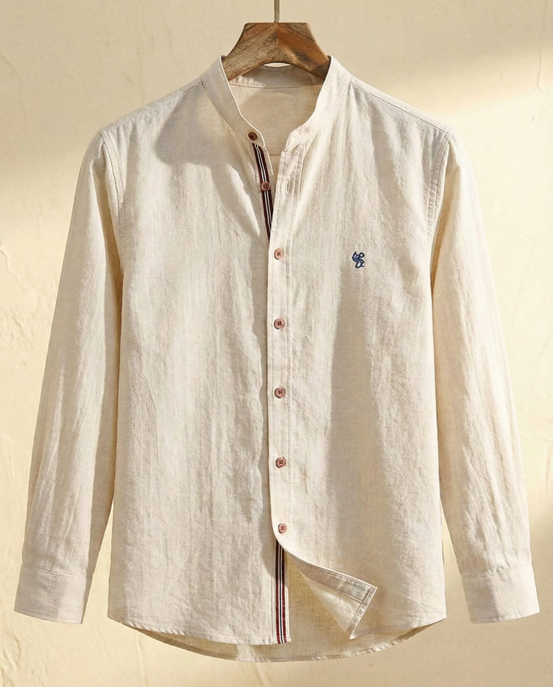 Alessandro | Camicia in cotone elegante e casual - Image 2