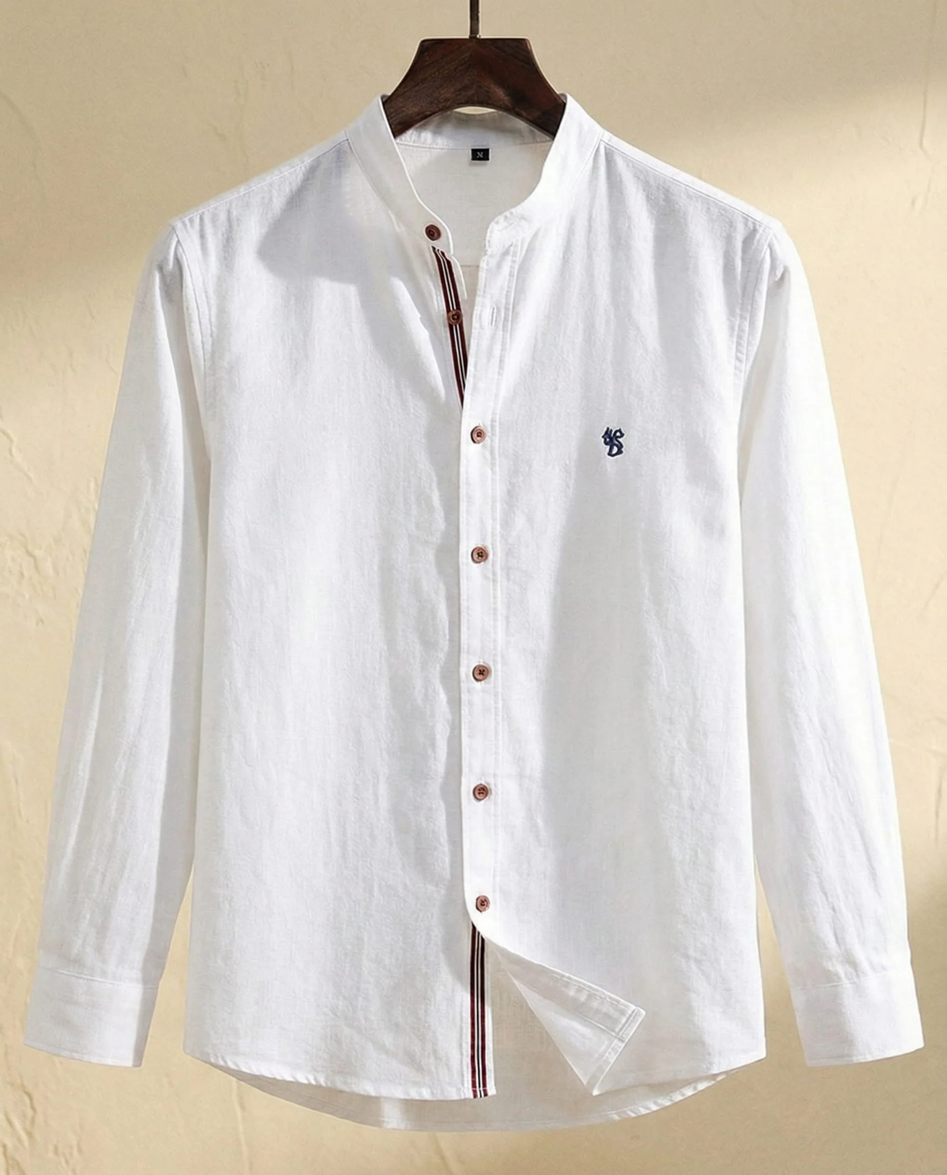 Alessandro | Camicia in cotone elegante e casual - Image 3