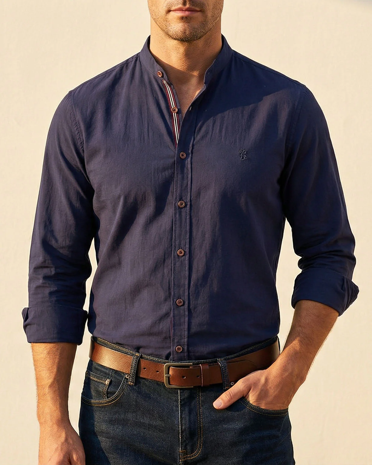 Alessandro | Camicia in cotone elegante e casual - Image 9