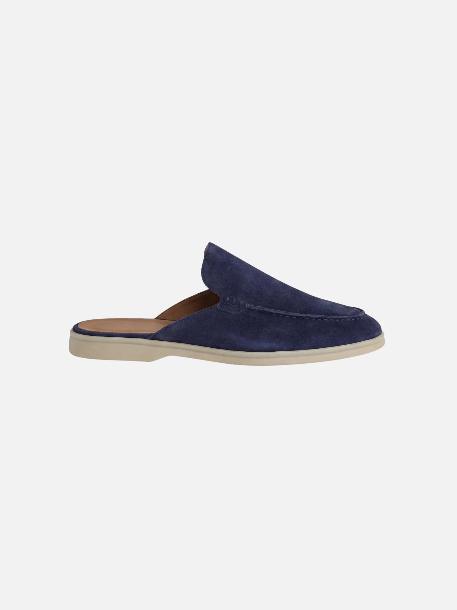 Alessandro | casual e comode Mules slip on in pelle scamosciata - Image 10