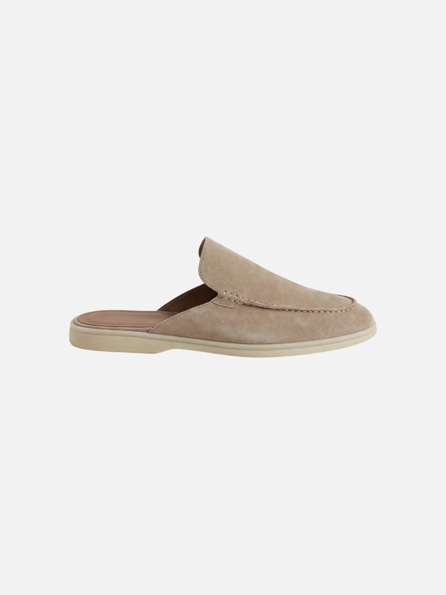 Alessandro | casual e comode Mules slip on in pelle scamosciata - Image 9