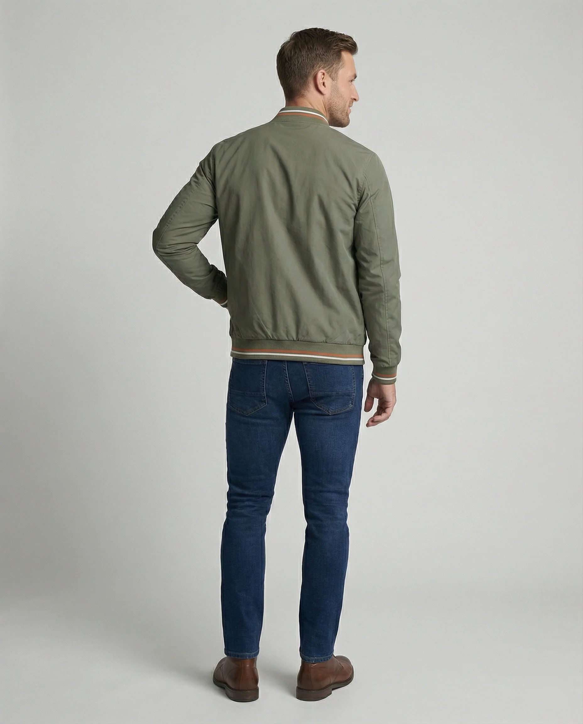 Alessandro | Giacca bomber slim fit elegante e comoda - Image 3