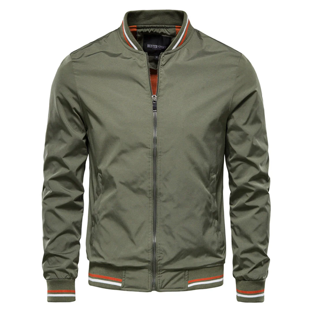 Alessandro | Giacca bomber slim fit elegante e comoda - Image 8