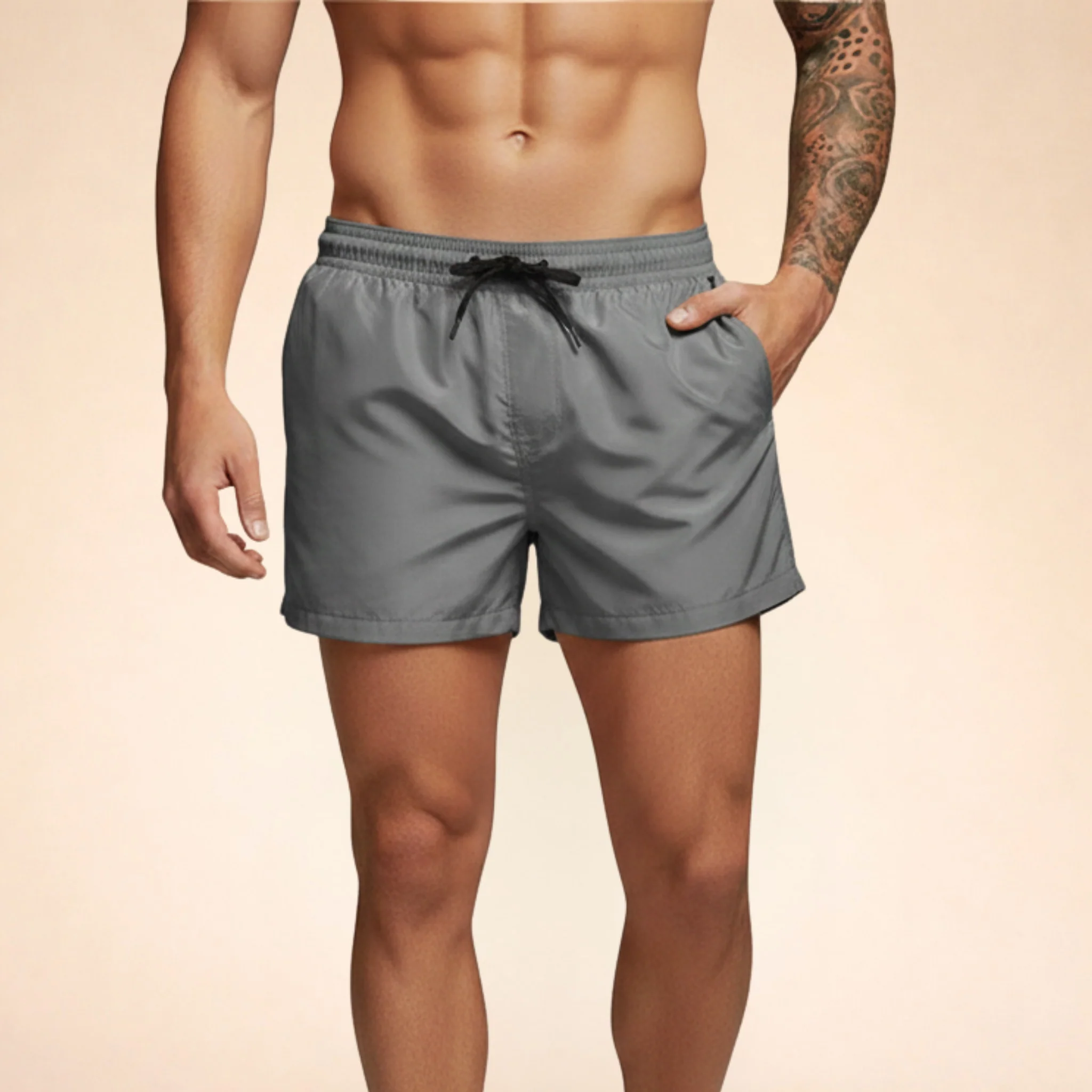 Alessandro | Pantaloncini leggeri da uomo - Image 17