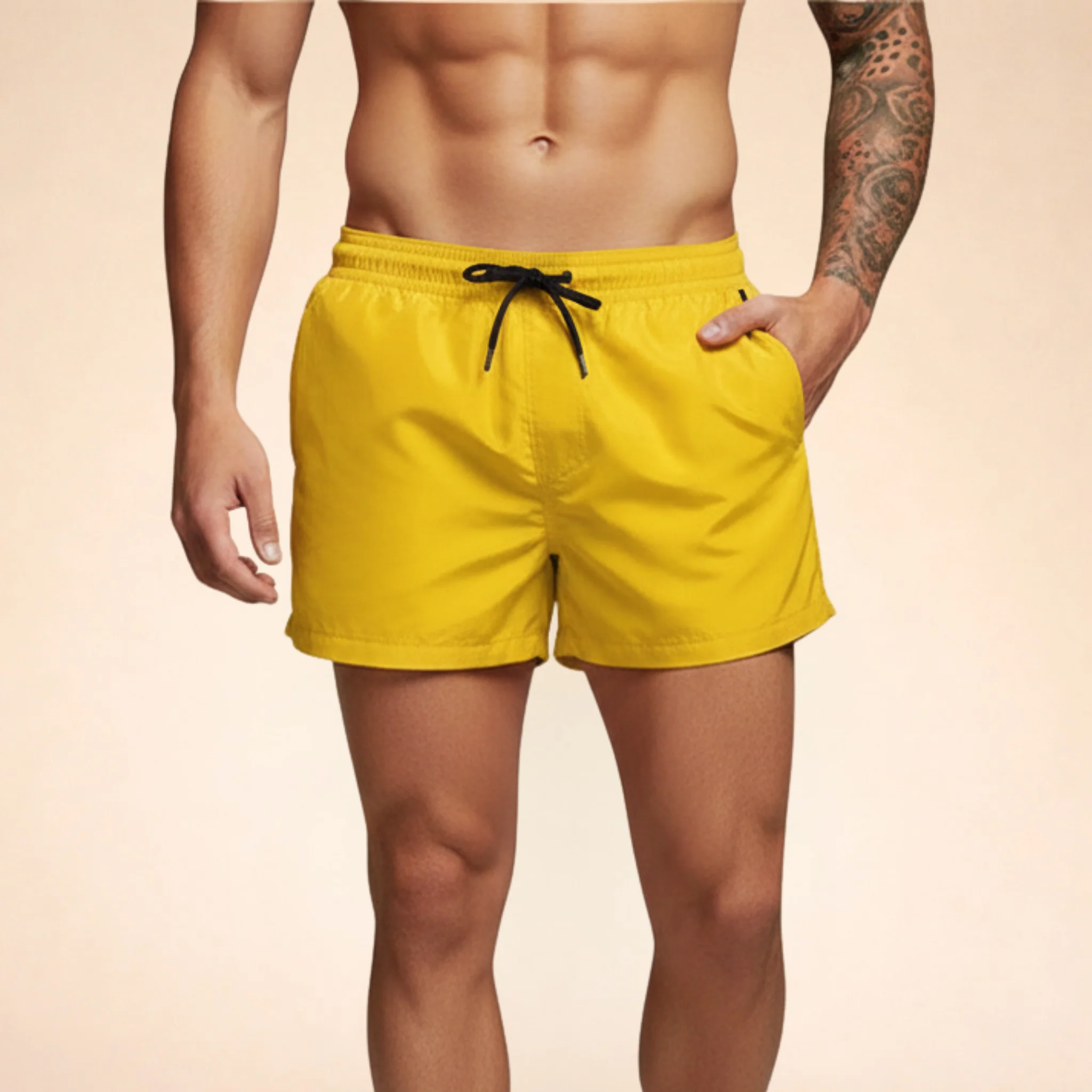 Alessandro | Pantaloncini leggeri da uomo - Image 19
