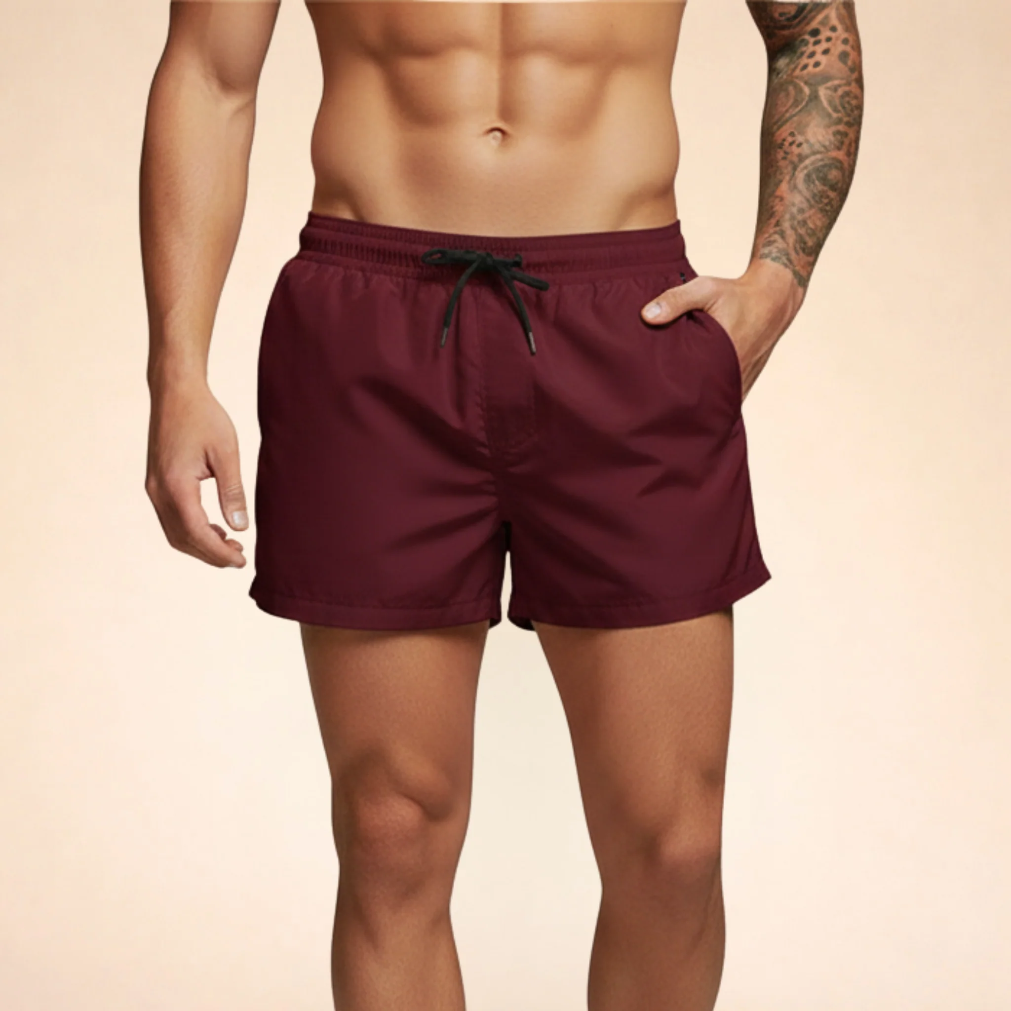 Alessandro | Pantaloncini leggeri da uomo - Image 21