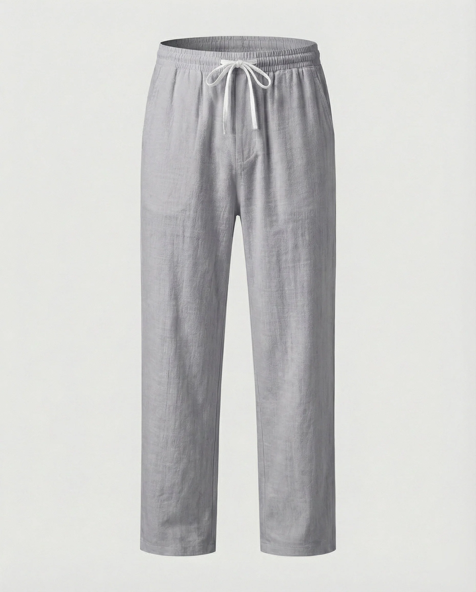 Alessandro | Pantaloni in lino freschi e comodi da uomo - Image 4