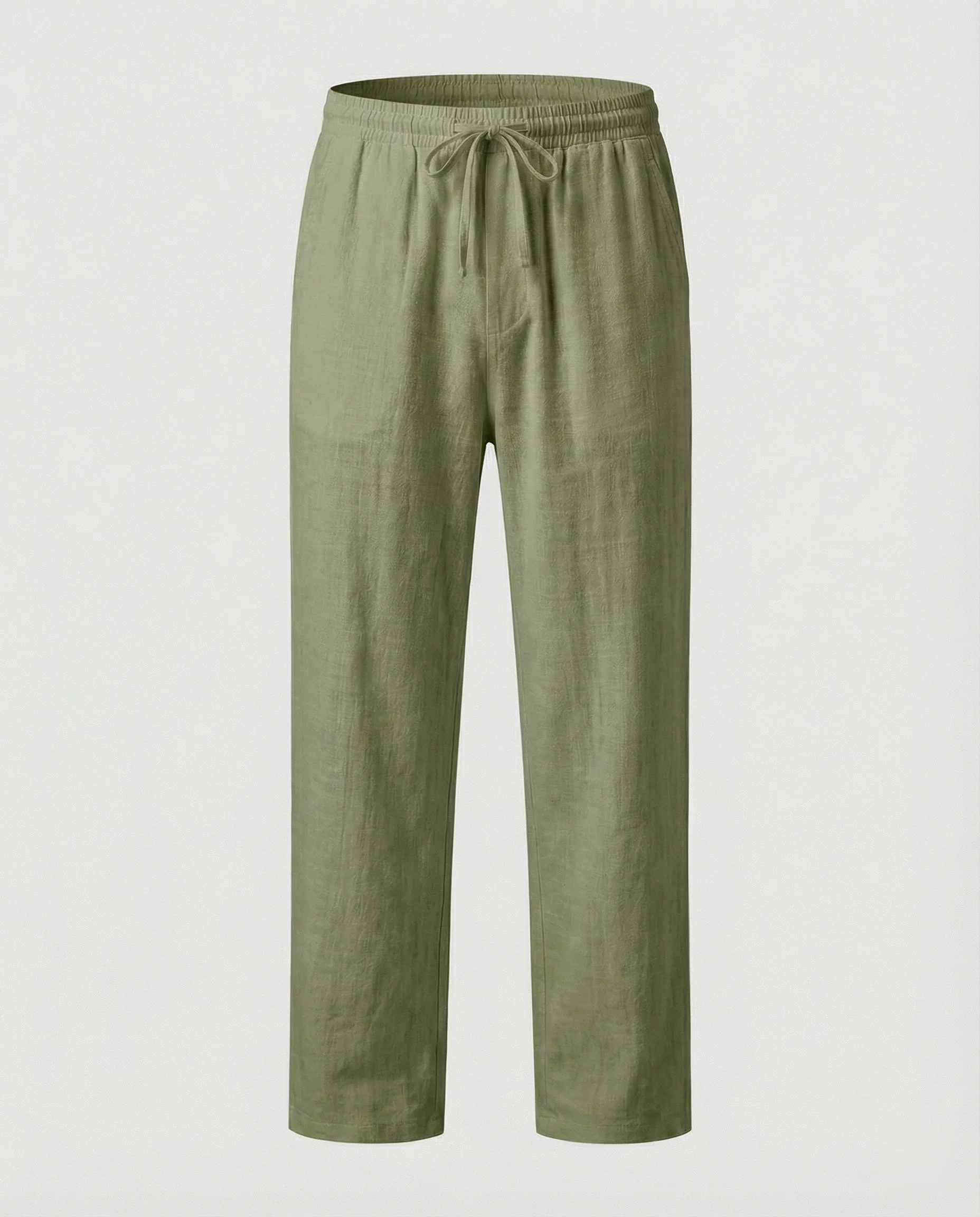 Alessandro | Pantaloni in lino freschi e comodi da uomo - Image 5