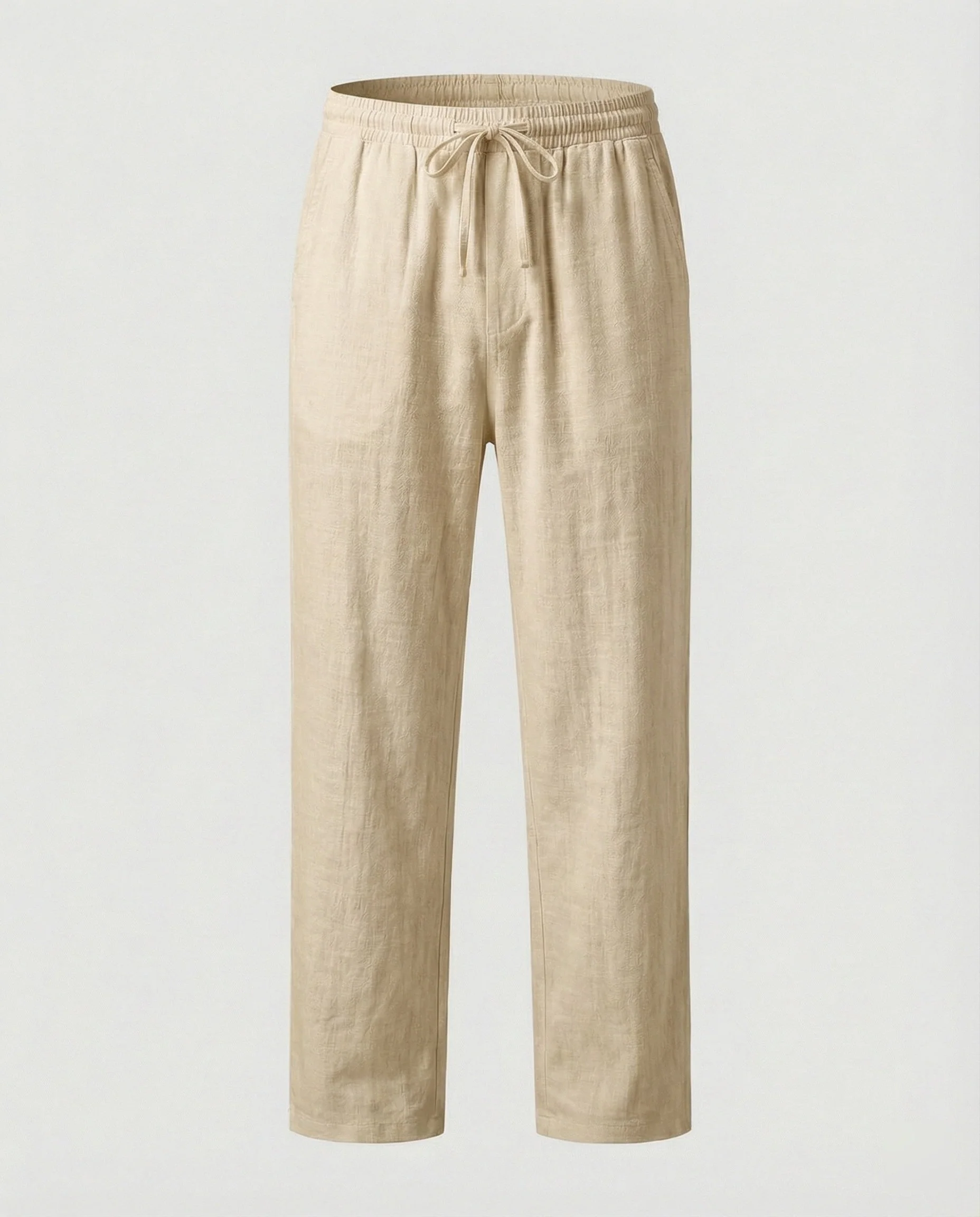 Alessandro | Pantaloni in lino freschi e comodi da uomo - Image 6