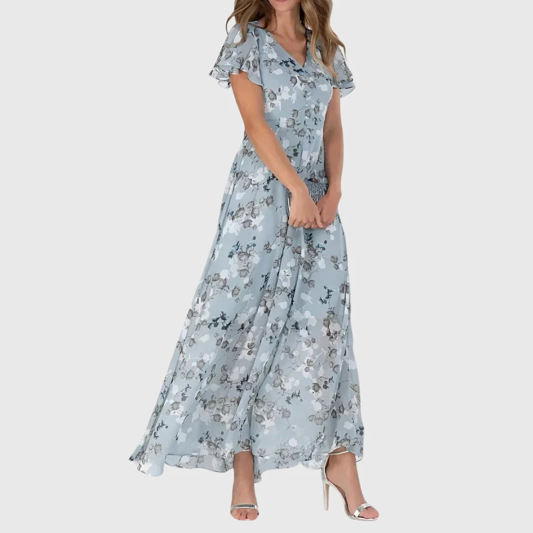 Alessia | Abito da donna a maniche corte elegante e comodo - Image 2