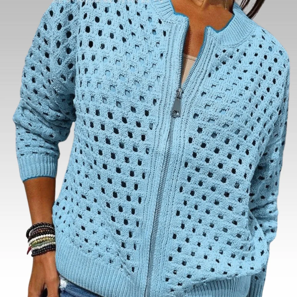 Alessia | Cardigan da donna leggero e versatile - Image 10