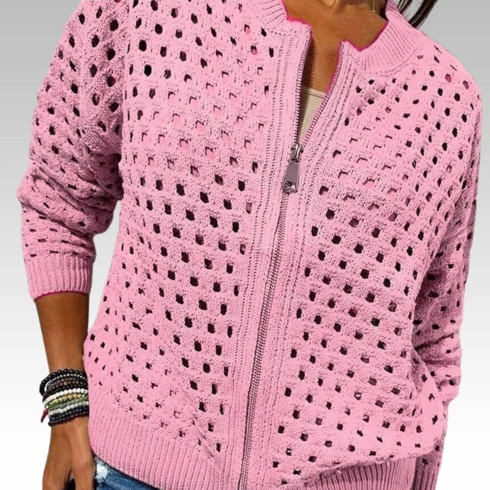Alessia | Cardigan da donna leggero e versatile - Image 11