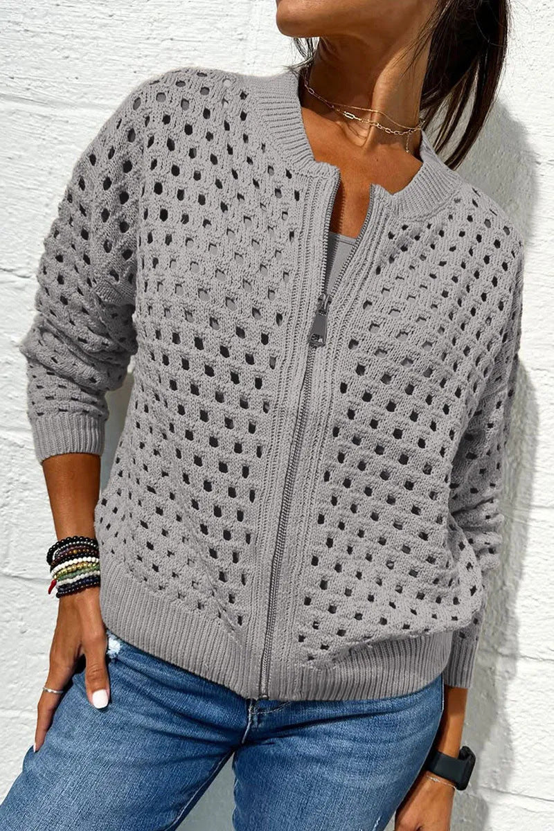 Alessia | Cardigan da donna leggero e versatile - Image 12
