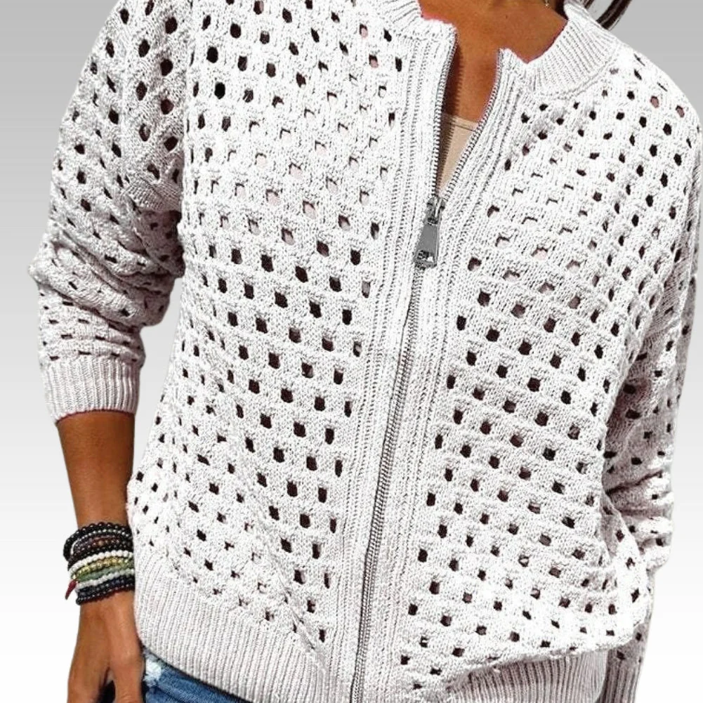 Alessia | Cardigan da donna leggero e versatile - Image 13