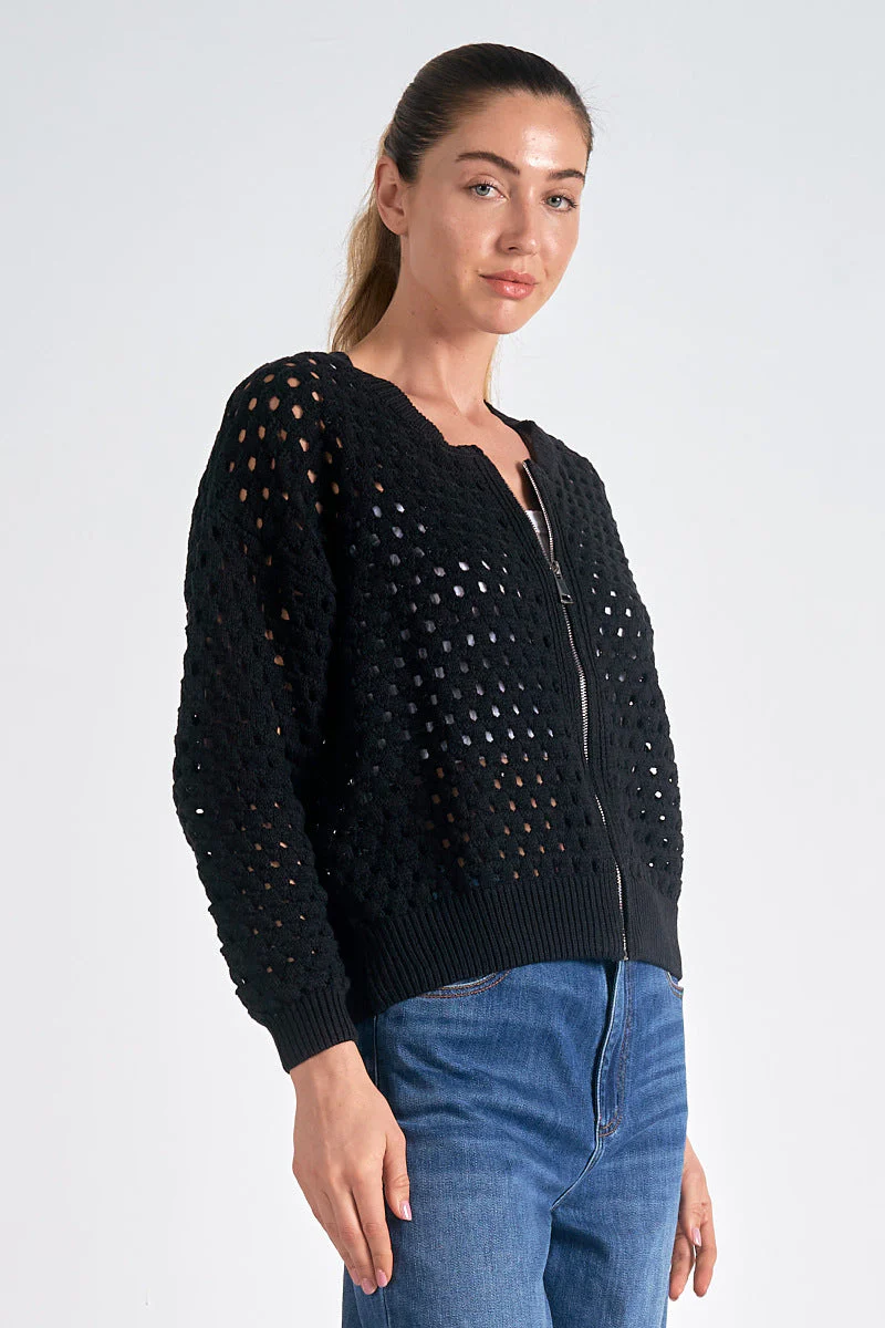 Alessia | Cardigan da donna leggero e versatile - Image 3