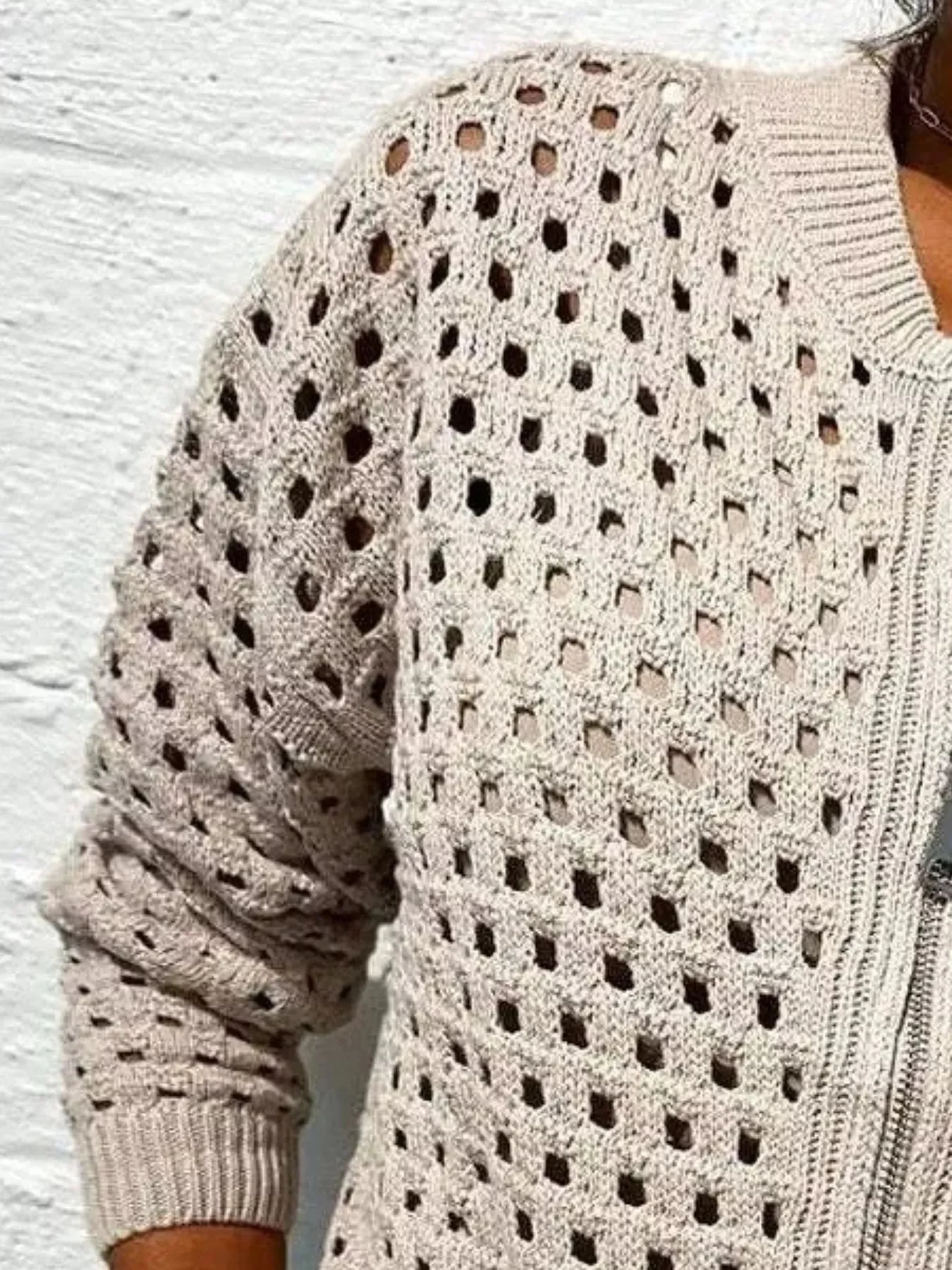 Alessia | Cardigan da donna leggero e versatile - Image 5