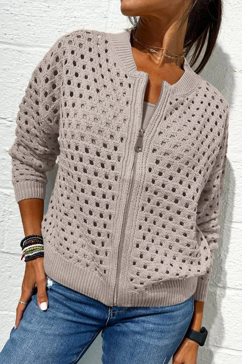 Alessia | Cardigan da donna leggero e versatile - Image 6