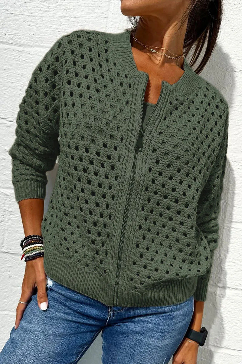 Alessia | Cardigan da donna leggero e versatile - Image 9