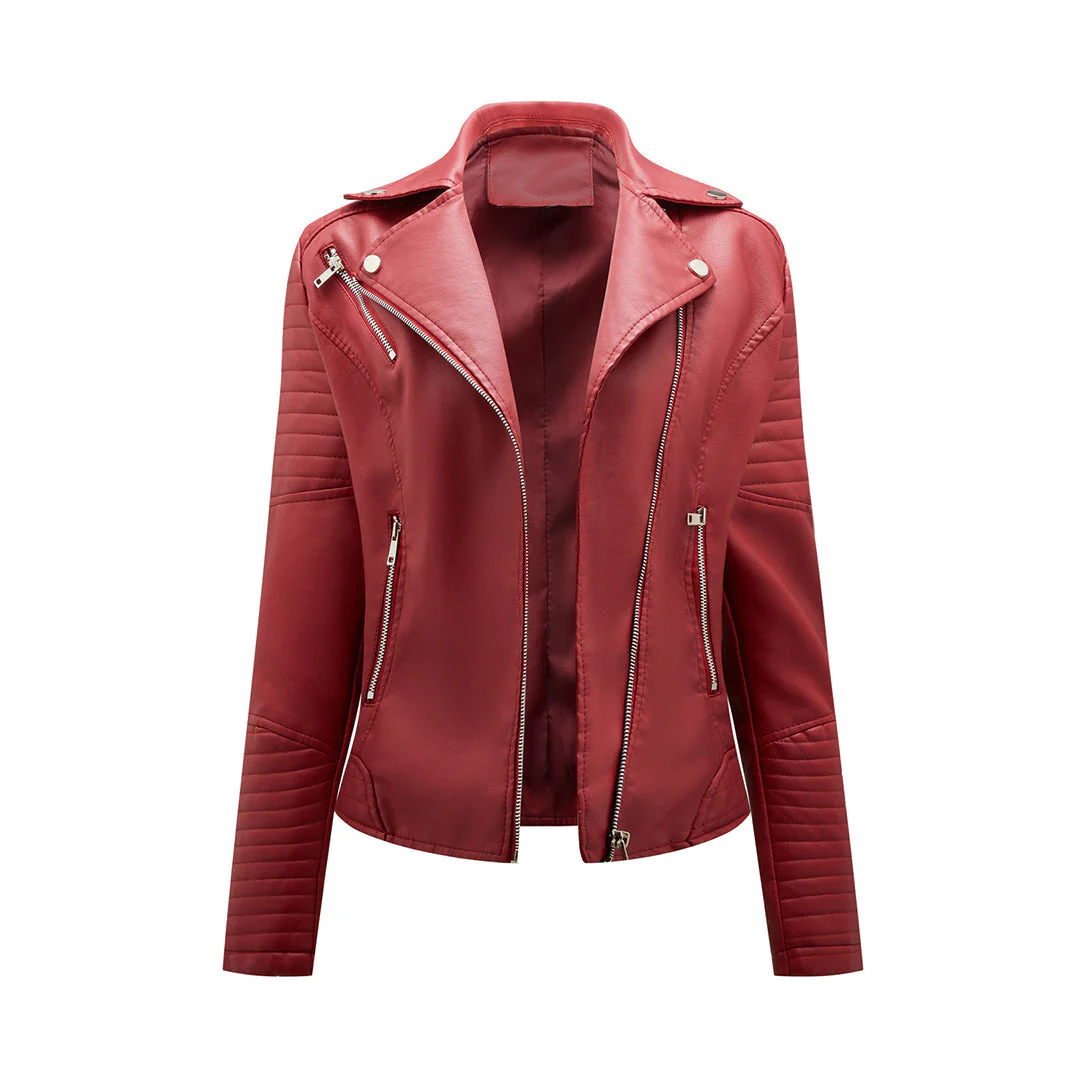Alessia | moderna ed elegante Giacca da donna in pelle - Image 6