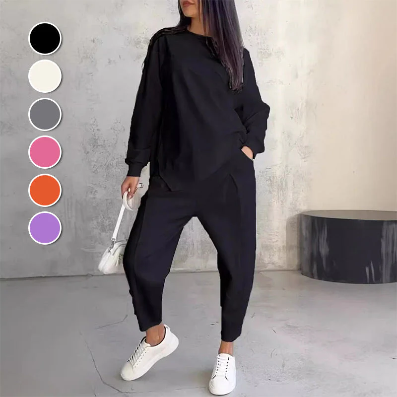 Alessia | Set a due pezzi in cotone, elegante e comodo - Image 3