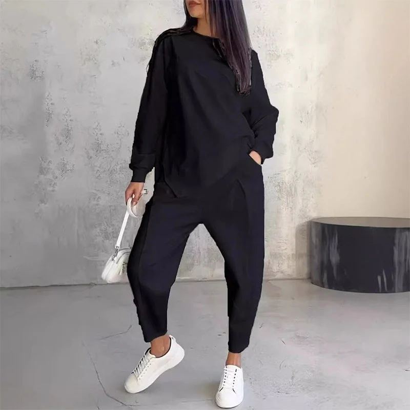 Alessia | Set a due pezzi in cotone, elegante e comodo - Image 4