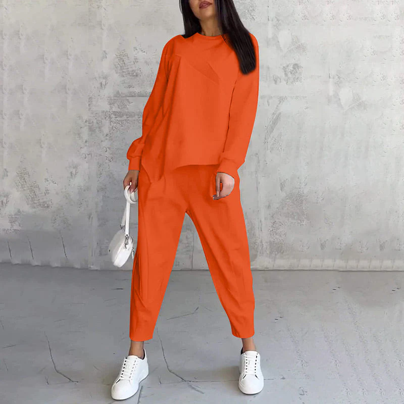 Alessia | Set a due pezzi in cotone, elegante e comodo - Image 7