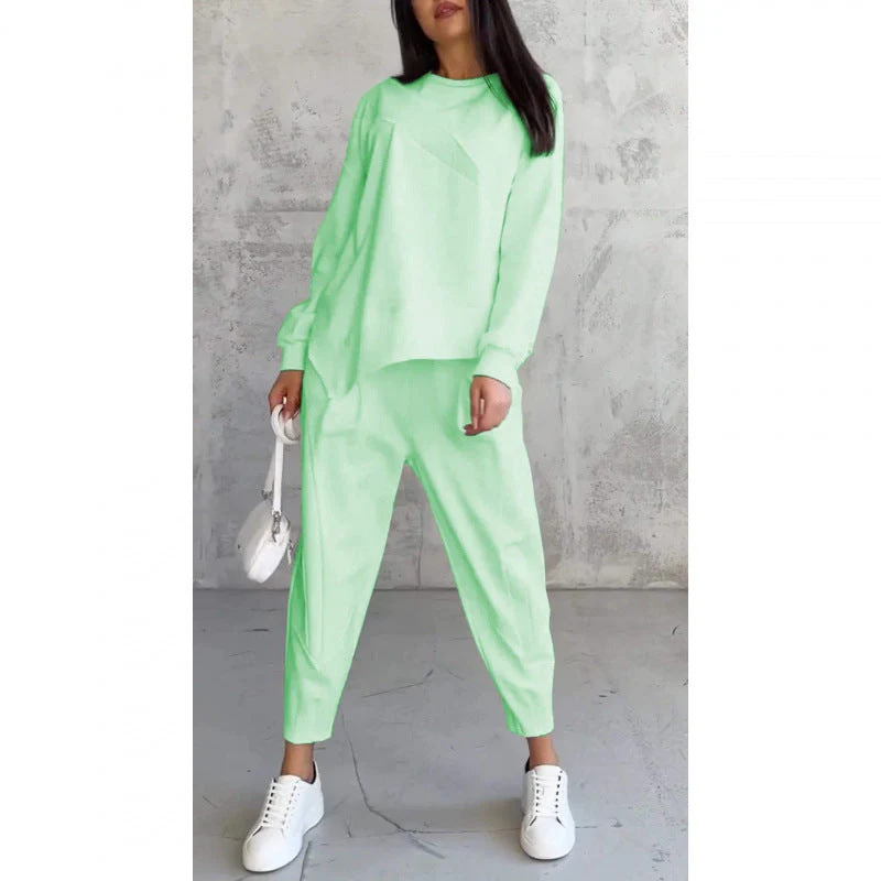 Alessia | Set a due pezzi in cotone, elegante e comodo - Image 9