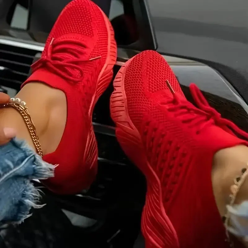 Alessia | Sneakers da donna ultraleggere in rete