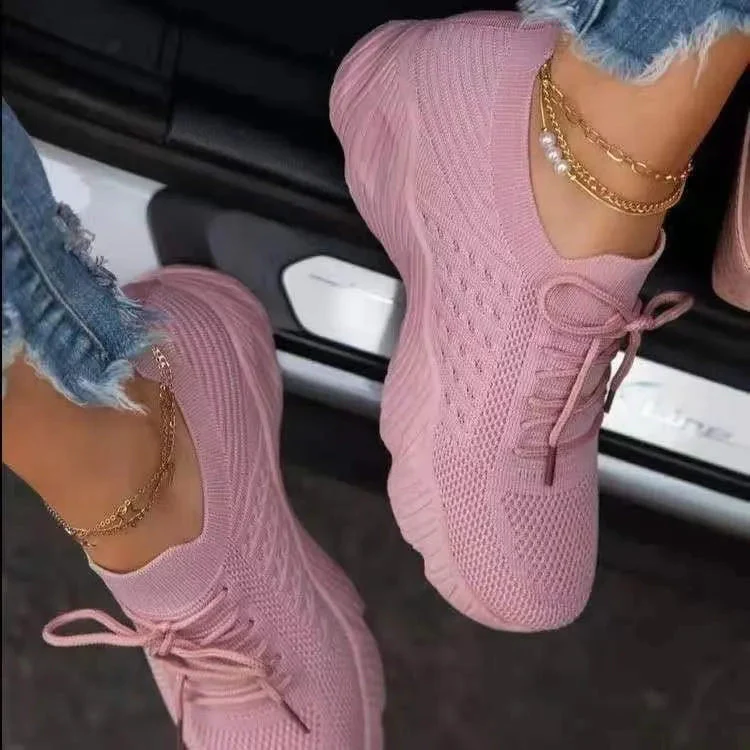 Alessia | Sneakers da donna ultraleggere in rete - Image 5