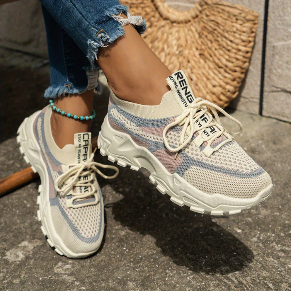 Alessia | Sneakers in mesh traspirante leggere e dinamiche