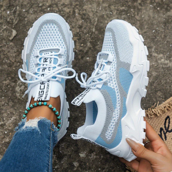Alessia | Sneakers in mesh traspirante leggere e dinamiche - Image 6