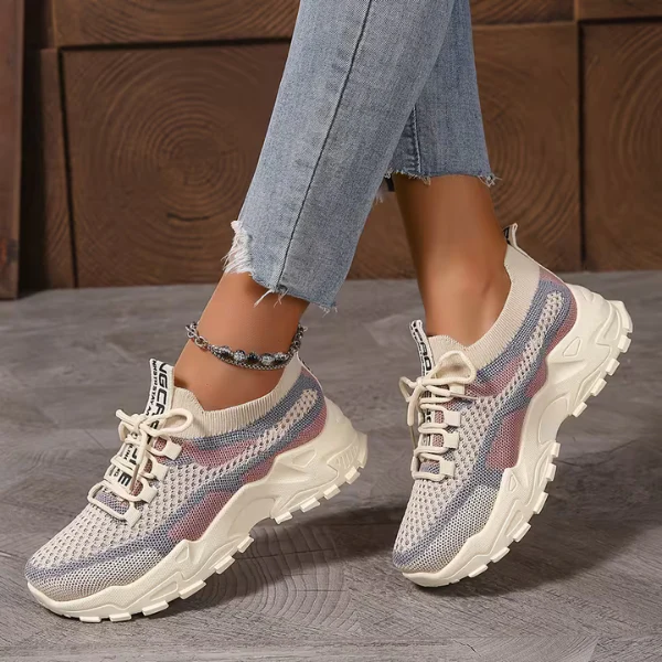 Alessia | Sneakers in mesh traspirante leggere e dinamiche - Image 7