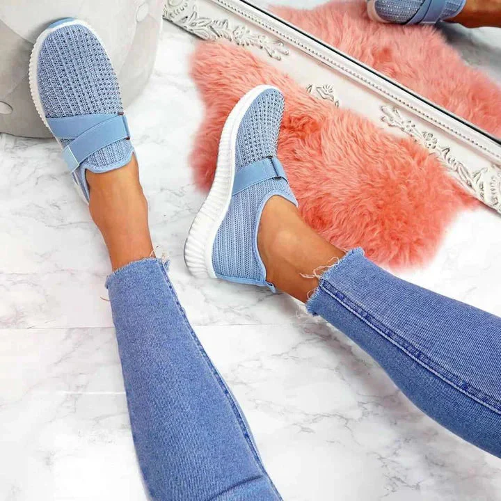 Alessia | Sneakers Slip On Leggere con Supporto Posturale - Image 2