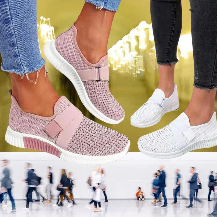Alessia | Sneakers Slip On Leggere con Supporto Posturale - Image 3