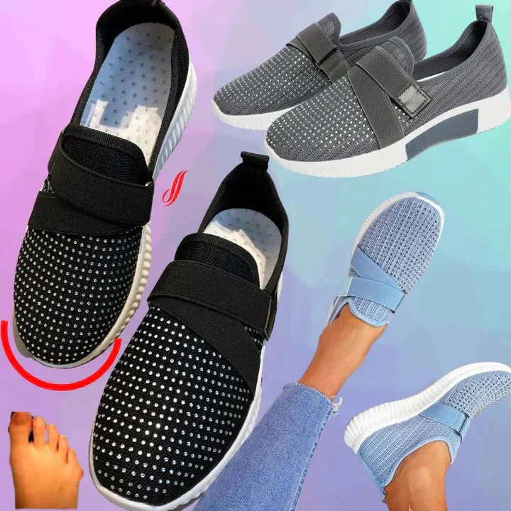 Alessia | Sneakers Slip On Leggere con Supporto Posturale - Image 4