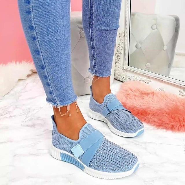 Alessia | Sneakers Slip On Leggere con Supporto Posturale - Image 7